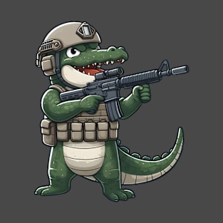 Tactical Crocodile Operator T-Shirt