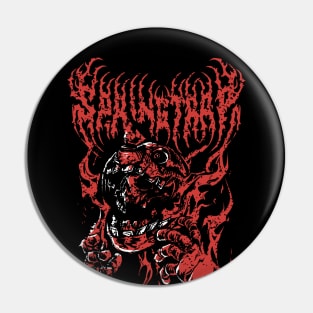 SPRINGTRAP (Red) Pin