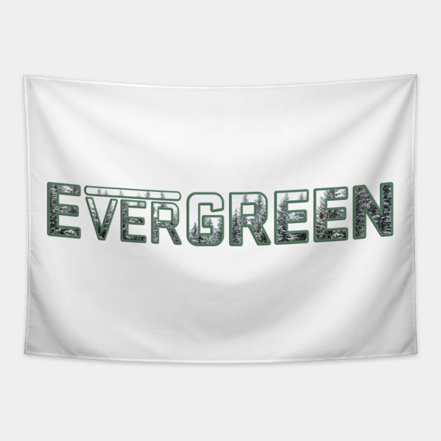 EverGREEN Tapestry by LikeABith