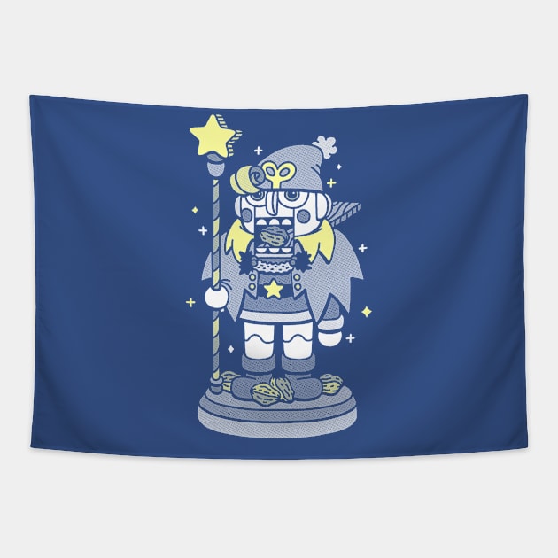 Nutcracker of the Stars Tapestry by carldoonan