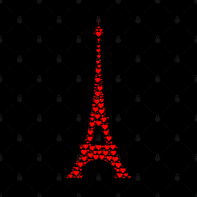 Eiffel tower by Florin Tenica