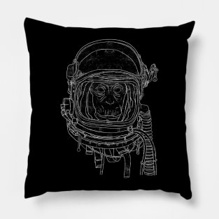 Cosmic Ape Pillow