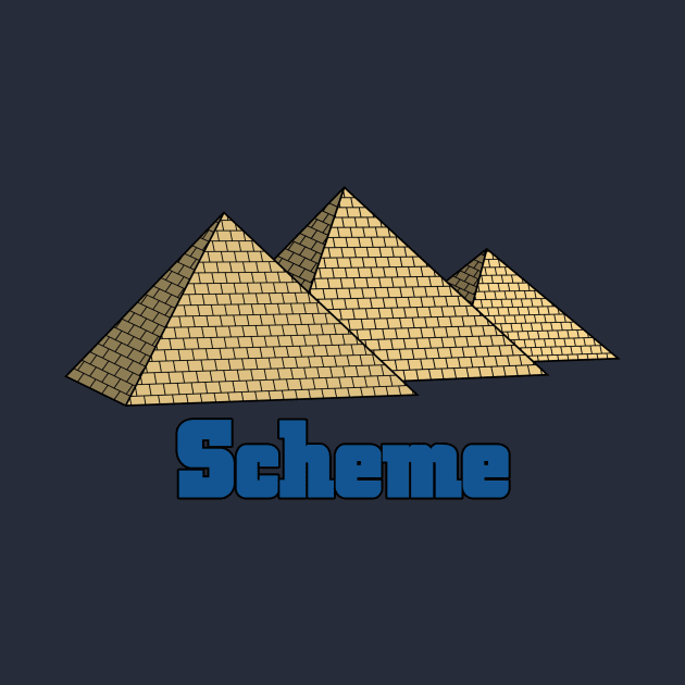 pyramid scheme egypt pyramids by untagged_shop