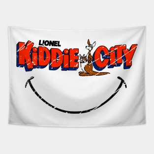 Kiddie City - Distressed Tapestry