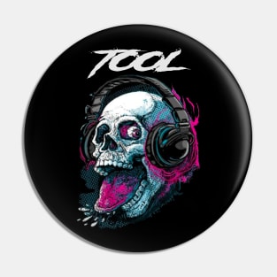 Tool Band Pins and Buttons for Sale