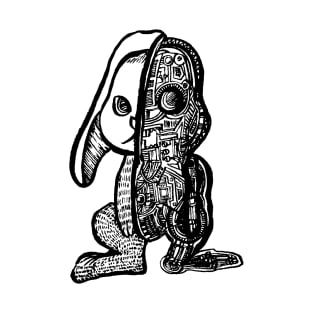 Rabbit bot. T-Shirt