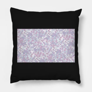 Mauve ditsy print Pillow