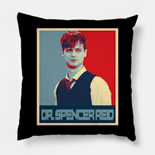 Criminal Minds - Dr. Spencer Reid Pillow