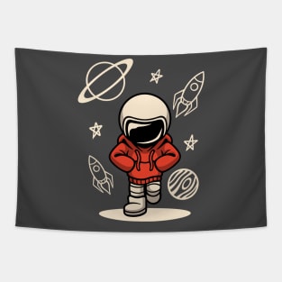 Lonely Astronaut Tapestry