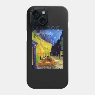 Van Gogh - Cafe Terrace at Night Phone Case