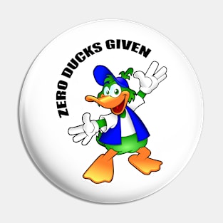 Zero ducks given funny shirt for introverts, extroverts Pin