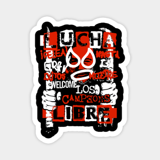 Lucha Libre Magnet