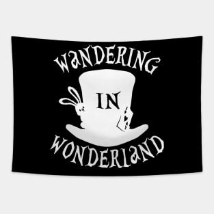 Wandering in Wonderland Tapestry