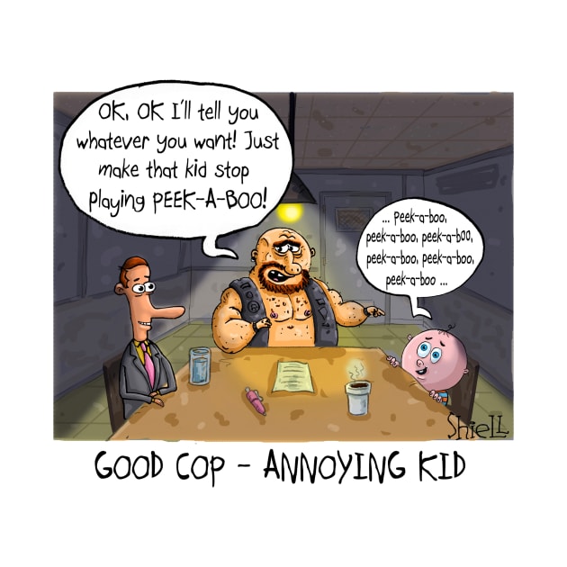 Good Cop, Annoying Kid by macccc8