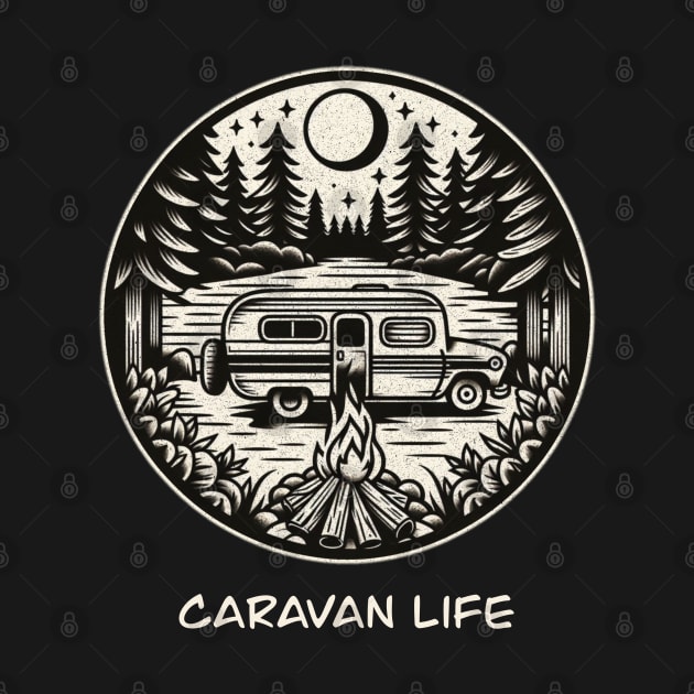 Caravan life by Tofuvanman