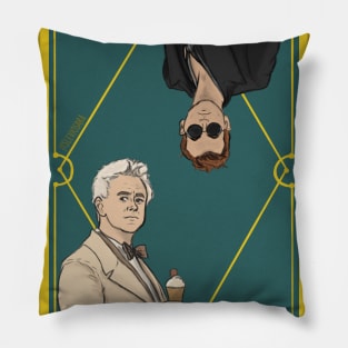 Ineffable Husbands Tarot Card version 1 Pillow