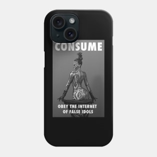 THE QUEEN OF REALITY TV - CONSUME Phone Case