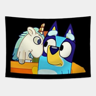 frend bluey Tapestry