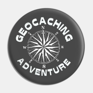 Geocaching Adventure Pin