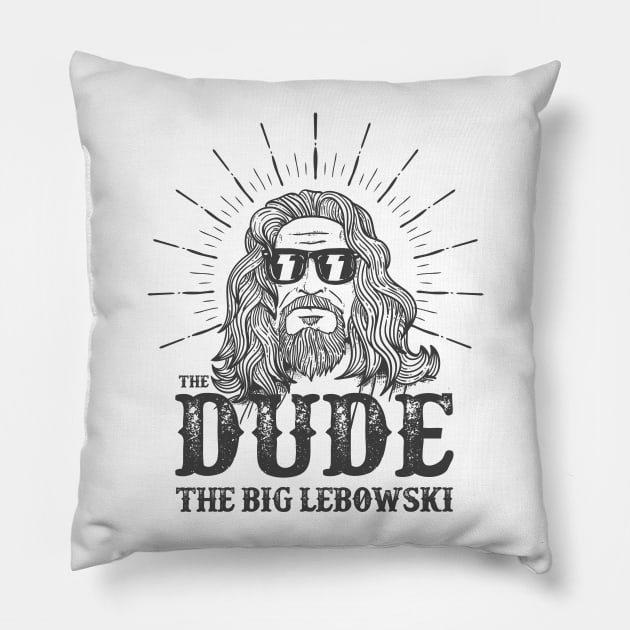 the dude Pillow by redwane