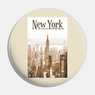 New York City Pin