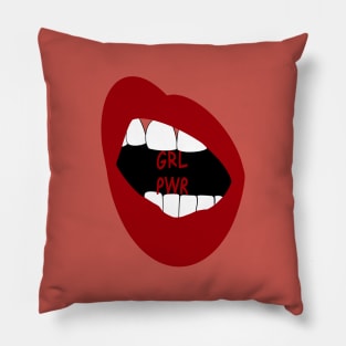 GRL PWR Pillow