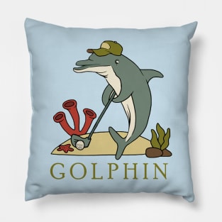 Golphin Pillow