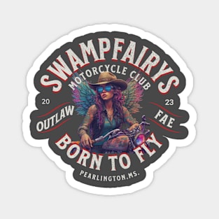 Swampfairys Outlaw fae Magnet