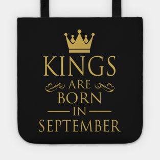 KINGS ARE BORN IN SEPTEMBER Tote