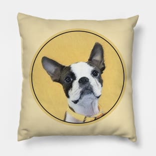 Boston Terrier Pillow