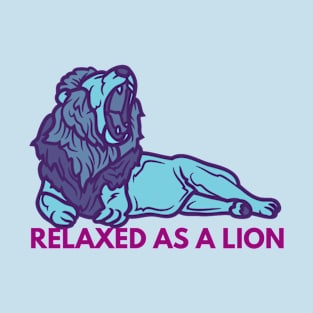 Relax Lion T-Shirt