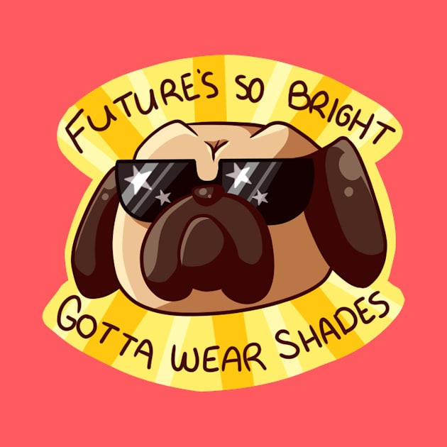 Future's So Pug by SaganPie