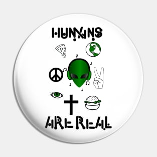 Humans Are Real Pin