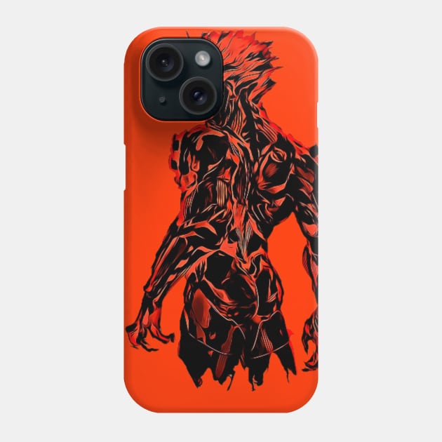 Raiden a.k.a "White Devil" and "Jack the Ripper" Phone Case by Pixy Official