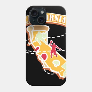 Pizza Lover In California Phone Case