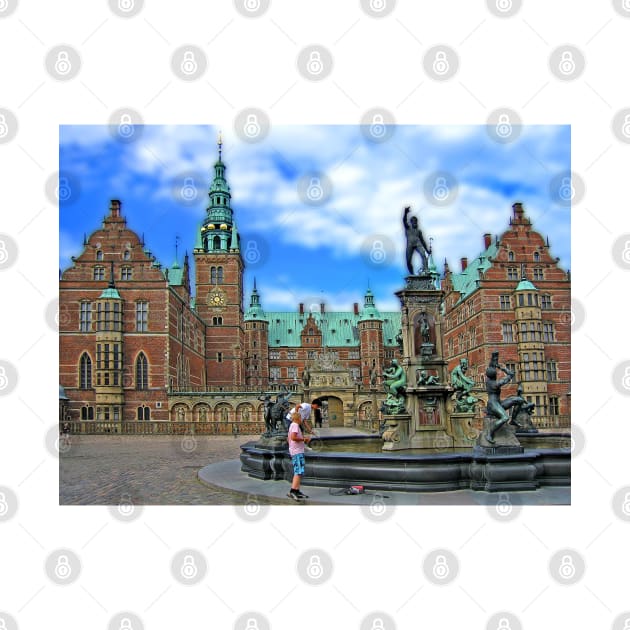 Denmark. Hillerød. Frederiksborg Castle. by vadim19