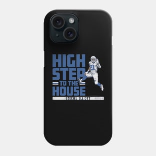 Ezekiel Elliott High Step To The House Phone Case