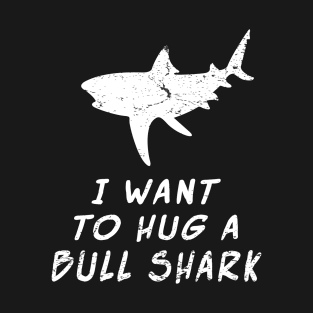 Bull Shark Funny Shirt for Kids Boys Girls and Adults T-Shirt