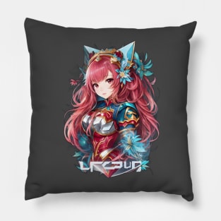 Cetus Odyssey: Extraordinary AI Anime Character Art Adventure Pillow