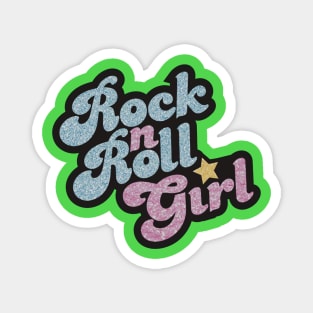 Rock Girl Magnet