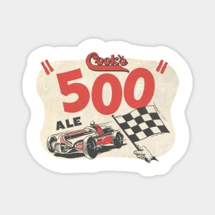 Cook’s 500 Ale 1952 Magnet