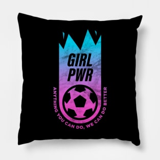 Girl Power, USA Women's Team, Play Like a Girl Pillow