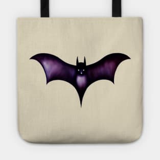 bat pattern Tote