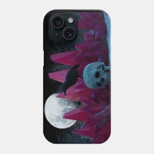 Goth Raven Phone Case