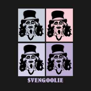 Svengoolie Pop Art Style T-Shirt
