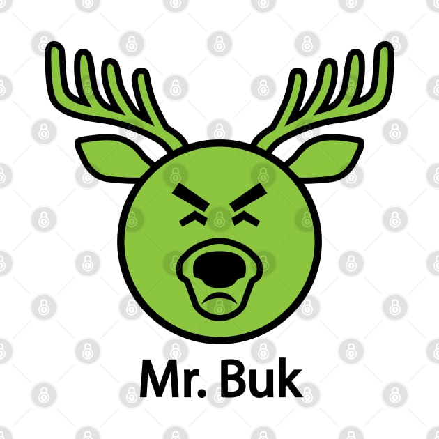 Mr. Buk (Mr. Yuk's Offspring) by albinochicken