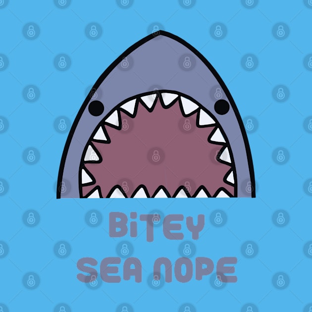 Bitey sea nope shark by Pickle-Lily