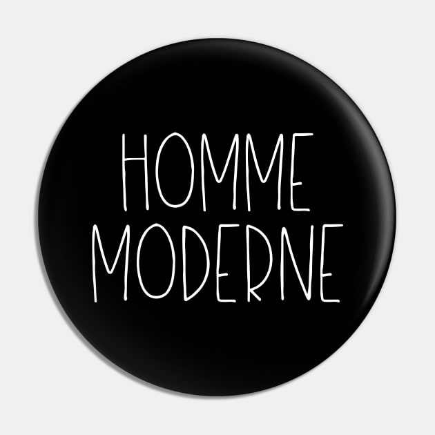 Homme Moderne Pin by LemonBox
