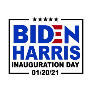 Biden Harris Inauguration Day T-Shirt