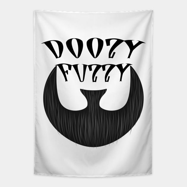 DOOZY FUZZY - Beard Tapestry by MaryMas